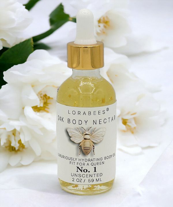 Nectar Body 24k Body Nectar Oil – Lorabees, LLC